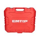 CLAVADORA BATERIA EMTOP 20V P20S (CON 2 BATERIAS 2Ah. CARGADOR. MALETIN) - motoscamaralweb.com
