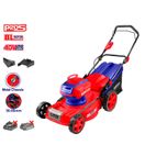 CORTACÉSPED BATERÍA 40V (20+20) EMTOP 46CM - motoscamaralweb.com