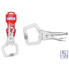 MORDAZA DE PRESION TIPO C 11 280mm - SOLDADURA EMTOP - motoscamaralweb.com