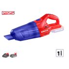 ASPIRADOR PORTATIL BATERIA 20V 0.5L EMTOP - P20S (NO INCLUYE BATERÍA NI CARGADOR) - motoscamaralweb.com