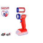 LINTERNA LED 5W 20V EMTOP - 270 LUMENS - P20S (NO INCLUYE BATERIA NI CARGADOR) - motoscamaralweb.com