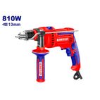 TALADRO PERCUTOR 810W EMTOP (MAX 13MM - VELOCIDAD REGULABLE) - motoscamaralweb.com