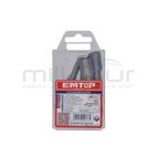 JUEGO CUBOS MAGNETICOS 1/4 65mm - 6 PCS EMTOP - motoscamaralweb.com