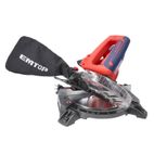 SIERRA INGLETADORA 1400W EMTOP (INCLUYE DISCO 210MM 25.4MM) - motoscamaralweb.com