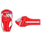 TENAZA CORTATUBOS PVC 3-42mm 193mm ALUMINIO EMTOP - motoscamaralweb.com