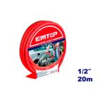 MANGUERA JARDIN 1/2 - 20M - EMTOP - motoscamaralweb.com