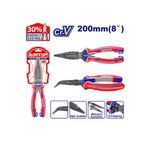 ALICATES DE PUNTA CURVA 8 200mm Cr-V EMTOP - motoscamaralweb.com