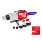 POLIFUSOR - SOLDADOR DE FUSIÓN 800-1500W EMTOP (20-63mm) - motoscamaralweb.com