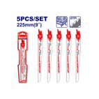 BLISTER 5 SIERRAS MADERA PARA SIERRA SABLE HCS (225mm ) EMTOP - motoscamaralweb.com