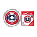 DISCO CORTE 40 DIENTES MADERA AMOLADORA 115MM EMTOP - motoscamaralweb.com