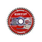 DISCO CORTE 48 DIENTES MADERA INGLETADORA 210MM EMTOP - motoscamaralweb.com