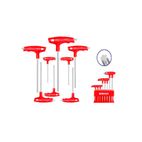 JUEGO LLAVES TORX CR-V - 8PCS (T10x100. T15x100. T20x100. T25x100. T30x150. T40x150. T45x200. T50x20 - motoscamaralweb.com