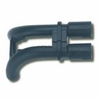 Guia de cables doble Domino 3195.91 - motoscamaralweb.com