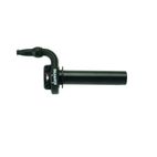 Acelerador rápido off road Domino KRE03 negro sin puños 3353.03- motos