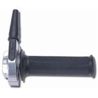 Acelerador DOMINO HF pulido monocable con puños- motoscamaralweb.com