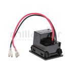 CONECTOR CORRIENTE CONTINUA 12V / 8.3A GI4000 (7) - motoscamaralweb.com