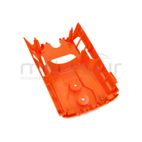 TAPA CHASIS SUPERIOR NARANJA H1500. H1650 (4) - motoscamaralweb.com