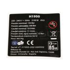 PEGATINA DATOS TECNICOS H1950 (37) - motoscamaralweb.com