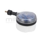 CEPILLO LIMPIEZA ROTATIVO HIDROLIMPIADORA (ENCHUFE RAPIDO 1/4 - 3600psi) - motoscamaralweb.com