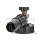 BOQUILLA Y DEPÓSITO PARA JABON-ESPUMA HIDROLIMPIADORA (ENCHUFE RAPIDO 1/4 - 4000psi) - H1950 - motoscamaralweb.com