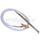 KIT ARENADOR 4000PSI - 15L/MIN HIDROLIMPIADORA PRESÓN 1/4 - 3MT - motoscamaralweb.com