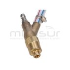 KIT ARENADOR 4000PSI - 15L/MIN HIDROLIMPIADORA PRESÓN 1/4 - 3MT - motoscamaralweb.com