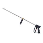 PISTOLA Y LANZA ALTA PRESIÓN Y ALTO CAUDAL - G3/4 - HASTA 240 L/MIN (NO INCLUYE RACORES NI BOQUILLA) - motoscamaralweb.com