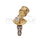 SOPORTE BOQUILLA ORIENTABLE 120º CON ENCHUFE RÁPIDO - motoscamaralweb.com