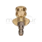 SOPORTE BOQUILLA ORIENTABLE 120º CON ENCHUFE RÁPIDO - motoscamaralweb.com