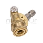 SOPORTE BOQUILLA ORIENTABLE 120º CON ENCHUFE RÁPIDO - motoscamaralweb.com