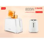 TOSTADORA DECAKILA - 800W - 6 AJUSTES - 2 REBANADAS - motoscamaralweb.com