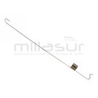 MUELLE VARILLA ACELERADOR CARBURADOR MA100 (2). MA80. MA81. MA82 (65) - motoscamaralweb.com