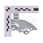 CHAPA SOPORTE DEPOSITO COMBUSTIBLE MA173 (36) - - motoscamaralweb.com