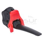 MANETA EMBRAGUE MC100 (5). MC200 (14) - motoscamaralweb.com