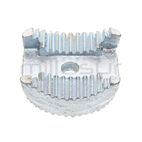 PLATINA INFERIOR SUJECION MANILLAR MC1000 - motoscamaralweb.com