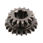 PIÑON DOBLE EJE PRINCIPAL CAMBIO MC1001 (39) - motoscamaralweb.com