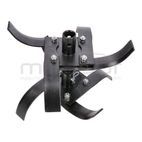 JUEGO CUCHILLAS COMPLETO MC200 (2 EJES + 16 CUCHILLAS) - motoscamaralweb.com