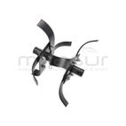 JUEGO CUCHILLAS COMPLETO MC200 (2 EJES + 16 CUCHILLAS) - motoscamaralweb.com