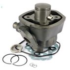 Cilindro Tecnium refrigeración por agua horizontal Minarelli - motoscamaralweb.com