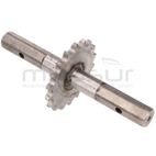 EJE SALIDA CUCHILLAS MC450 - motoscamaralweb.com