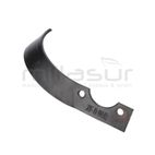 CUCHILLA DERECHA GRANDE (230x40) - MC500 MC507 MC1001 - motoscamaralweb.com