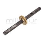 EJE CON PIÑON SALIDA REDUCTOR MC52 (45+46) - motoscamaralweb.com