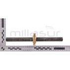 EJE CON PIÑON SALIDA REDUCTOR MC52 (45+46) - motoscamaralweb.com