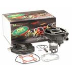 Kit cilindro completo hierro TOP PERFORMANCES Black Trophy Ø40mm motor Minarelli horizontal - motoscamaralweb.com