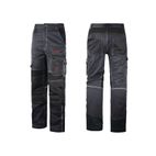 PANTALON TALLER GRIS Y NEGRO ANOVA TALLA 48 XL - motoscamaralweb.com