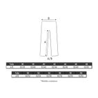 PANTALON TALLER GRIS Y NEGRO ANOVA TALLA 50 XL - motoscamaralweb.com
