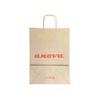 PACK  200 BOLSAS PAPEL CON LOGO ANOVA - motoscamaralweb.com