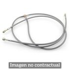 Latiguillo de freno de Acero Inoxidable trenzado 1230mm (HOFSM123) - motoscamaralweb.com