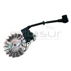 KIT BOBINA + VOLANTE MAGNETICO MG2600 - MG2500 - MG25-12A - motoscamaralweb.com