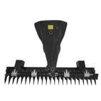 BARRA SIEGA DENTADA NEGRO- motoscamaralweb.com